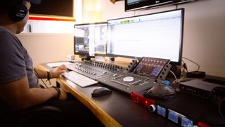 Cinematic Media’s new post-production facility, located just north of Mexico City, is poised to contribute to the growth of Spanish-language prestige content and utilizes components from Focusrite’s RedNet range of Dante-networked audio converters and interfaces.