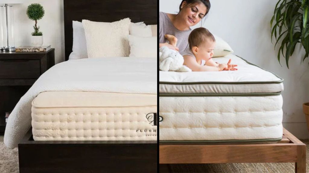 Avocado Green Mattress vs PlushBeds Botanical Bliss Which organic bed