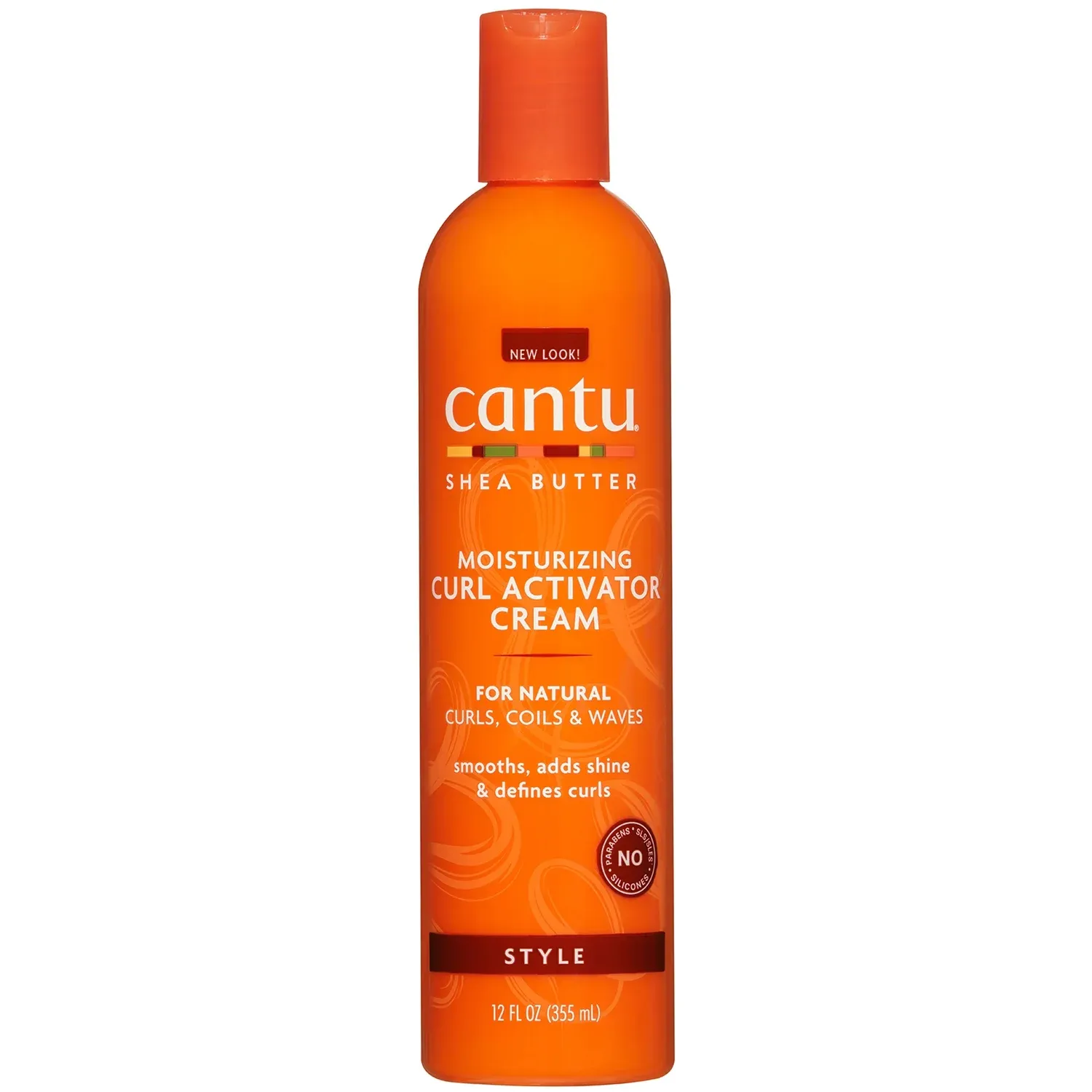 Cantu Shea Butter for Natural Hair Moisturizing Curl Activator Cream 355 Ml
