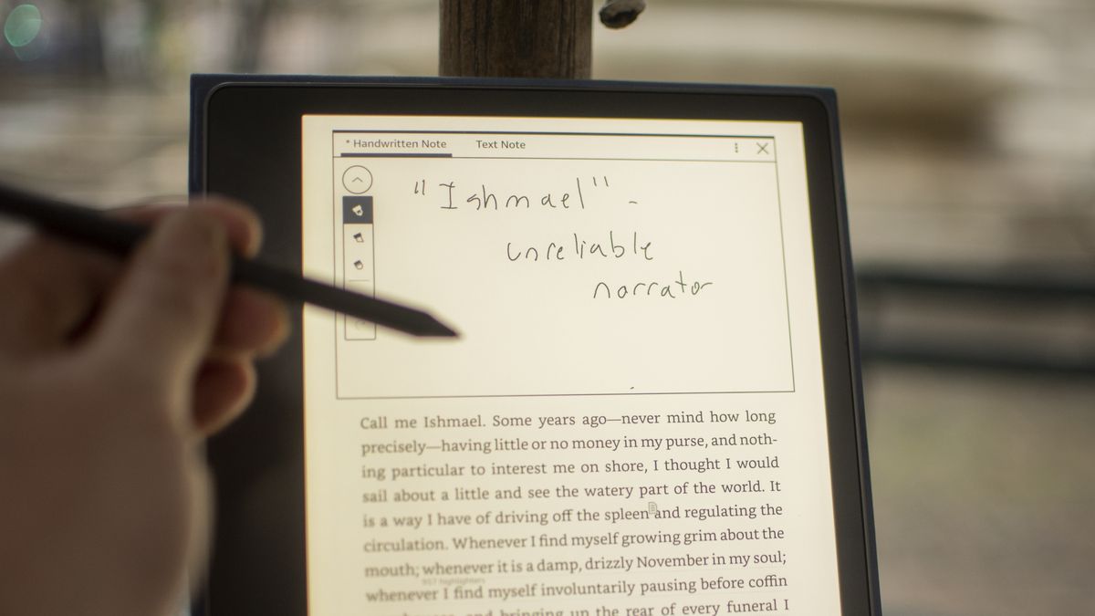 Best Tablet For Journaling Amazon's Kindle Scribe has gotten better and it's now my favorite