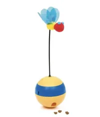 Catit Play Spinning Bee Interactive Cat Toy