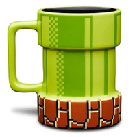 Super Mario Warp Pipe mug | $23.99