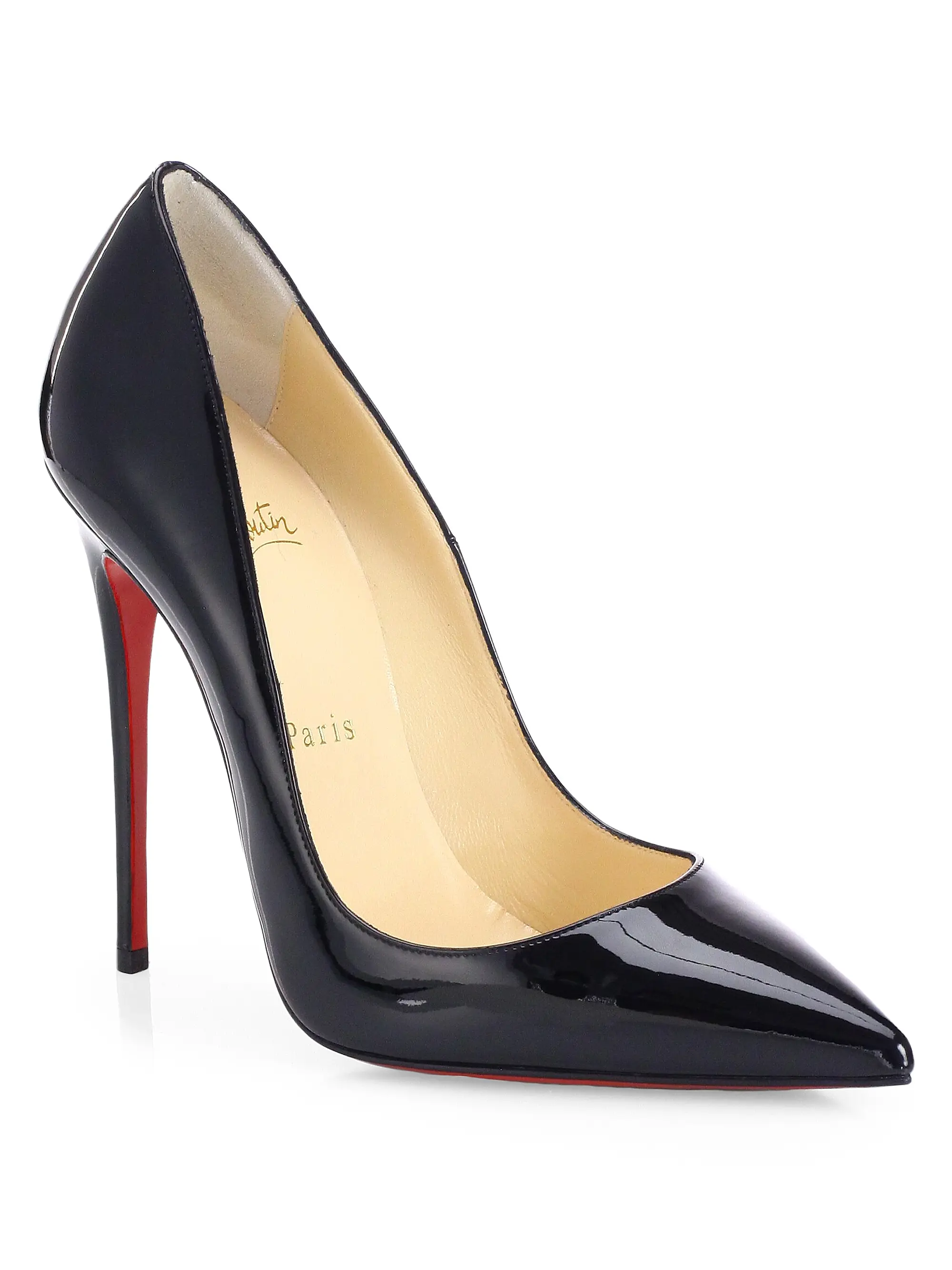 So Kate 120mm Patent Leather Pumps