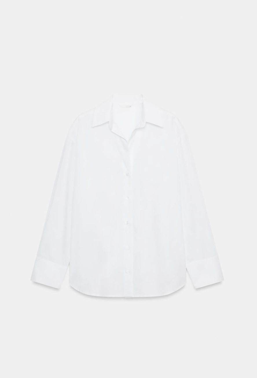 Zara BASIC POPLIN SHIRT