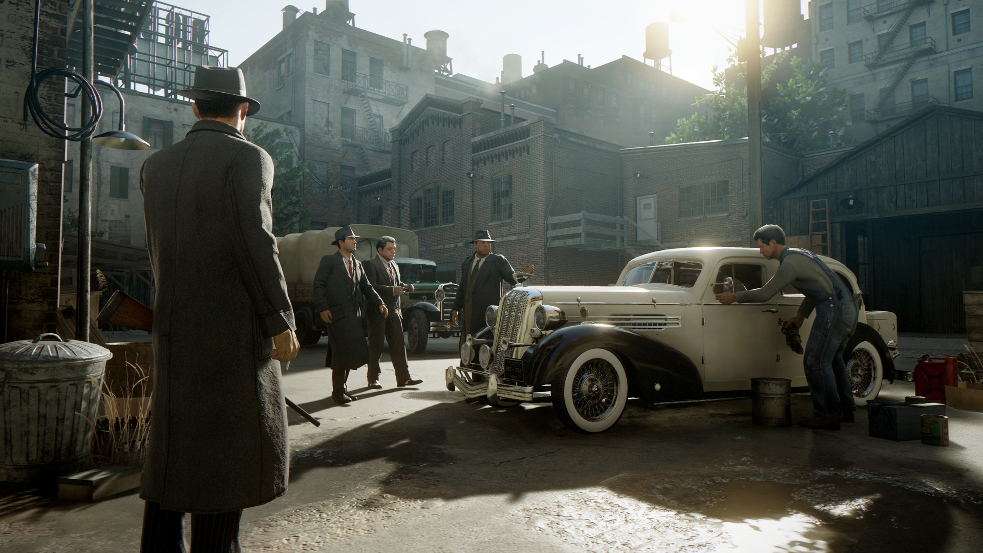 Mafia: Definitive Edition will include new experiences and an enhanced story