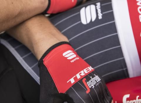 The 2017 Trek-Segafredo apparel is made by Sportful