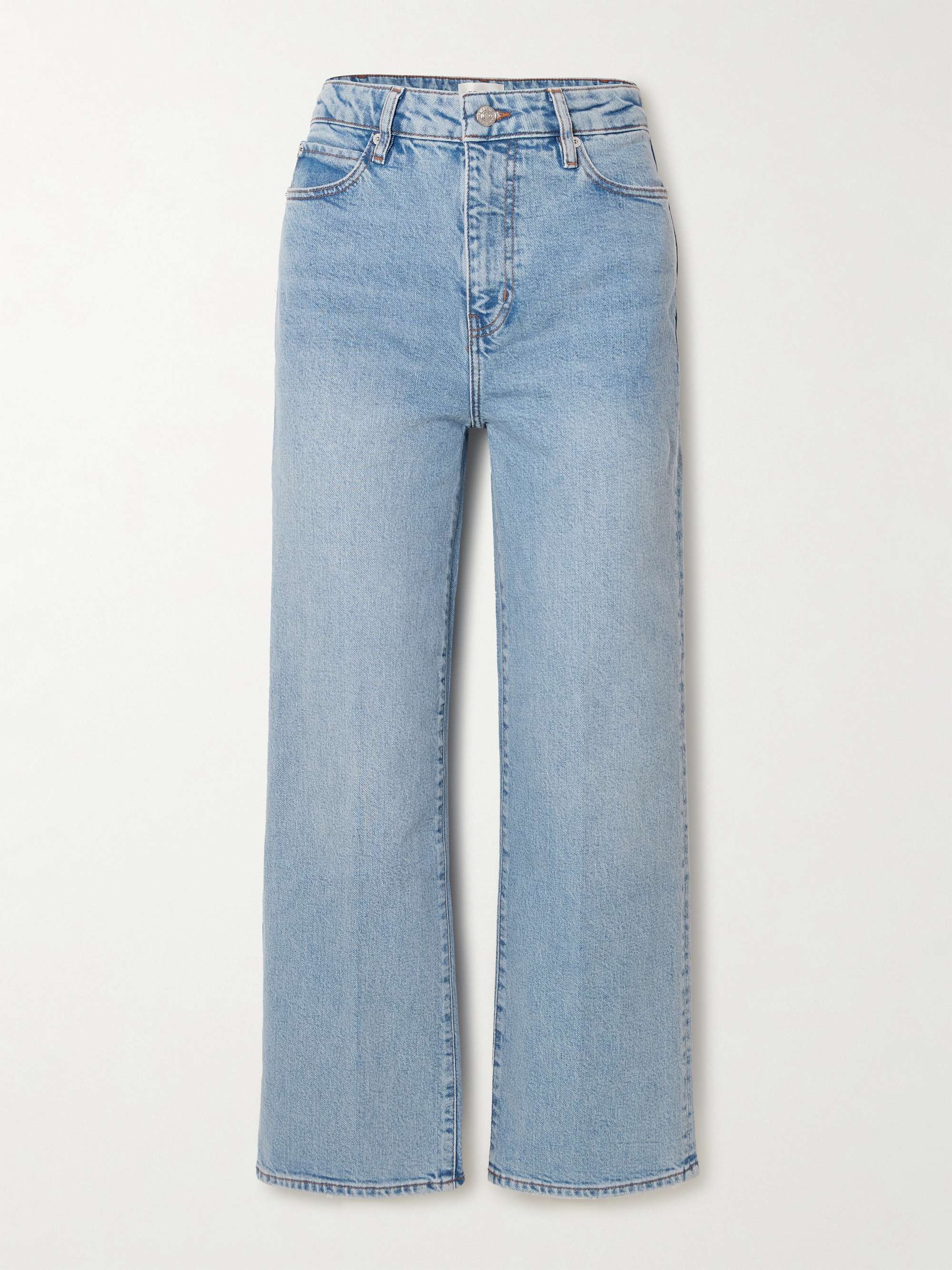 The Wide High-Rise Wide-Leg Jeans