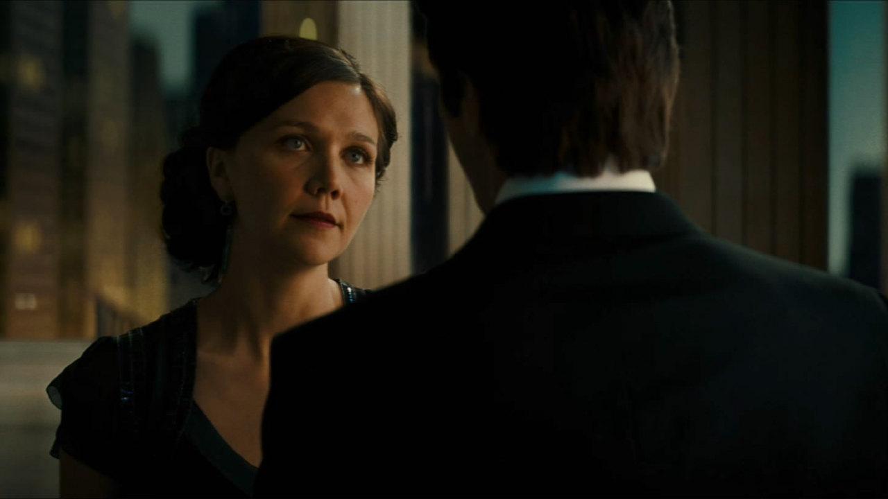 Maggie Gyllenhaal in The Dark Knight