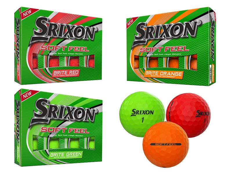 Srixon Soft Feel Brite