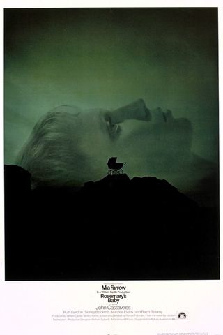 Rosemary's Baby theatrical poster