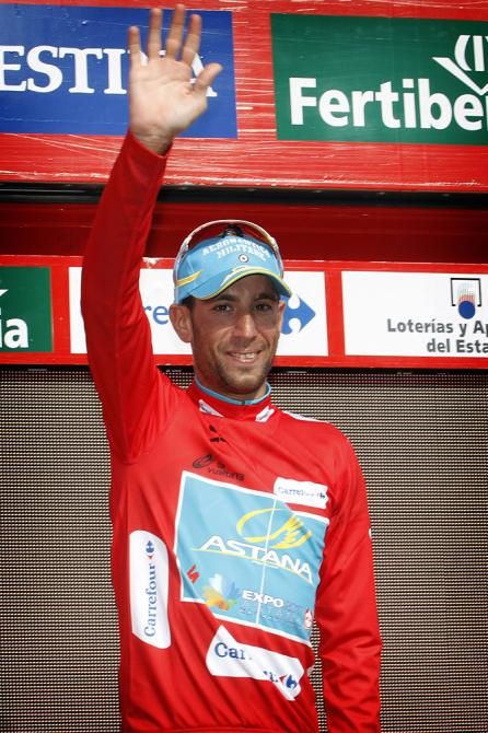 Vincenzo Nibali (Astana) still in the race lead