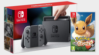 Nintendo Switch + Pokemon Let's Go Pikachu | £299 (save £21.88)