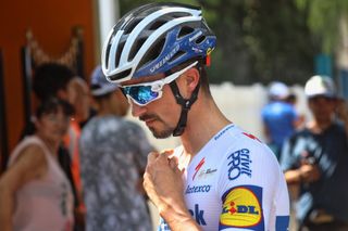 Julian Alaphilippe (Deceuninck-QuickStep) ahead of stage 1 of the 2020 Vuelta a San Juan in Argentina