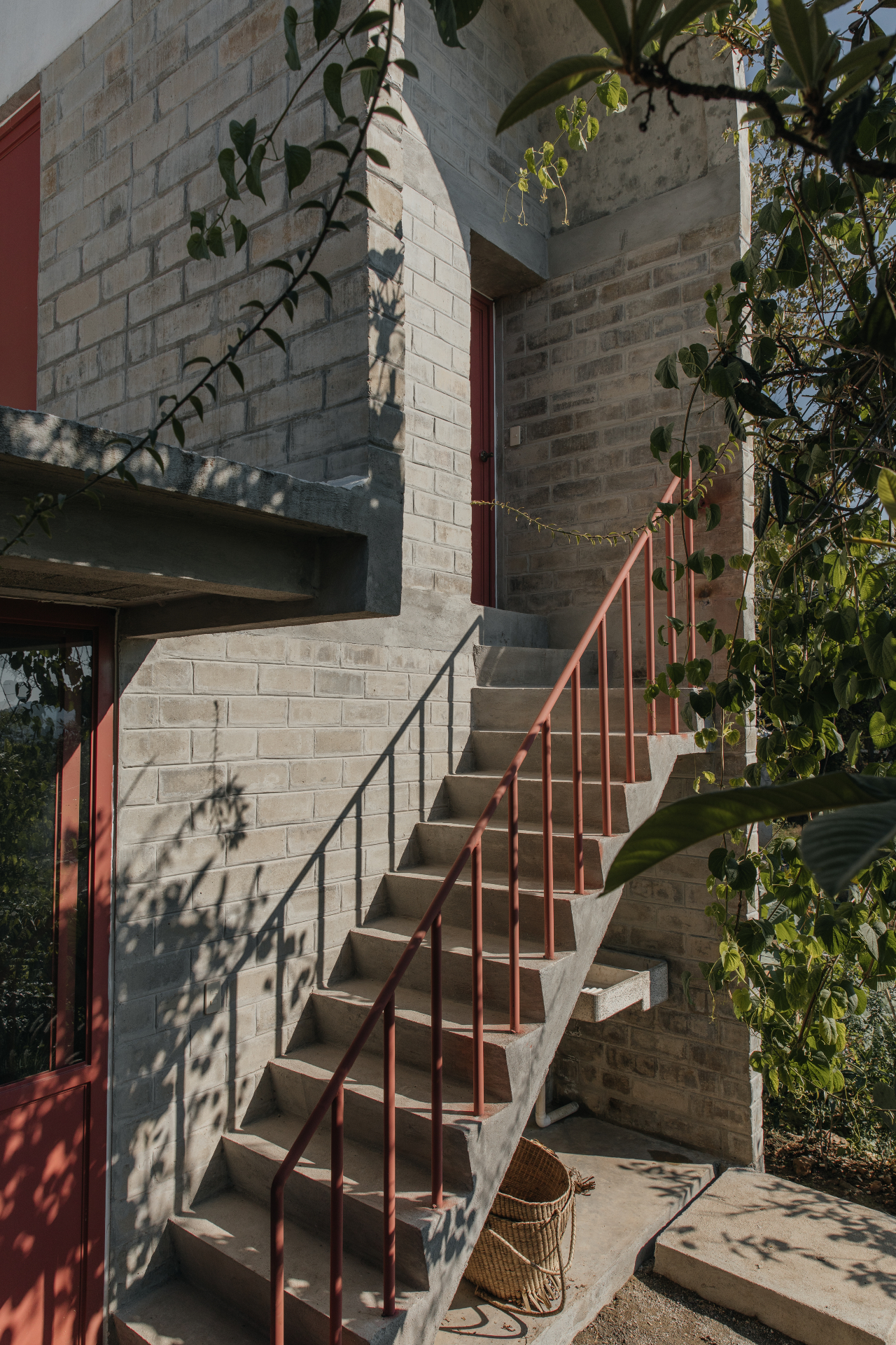 casa martha naso staircase