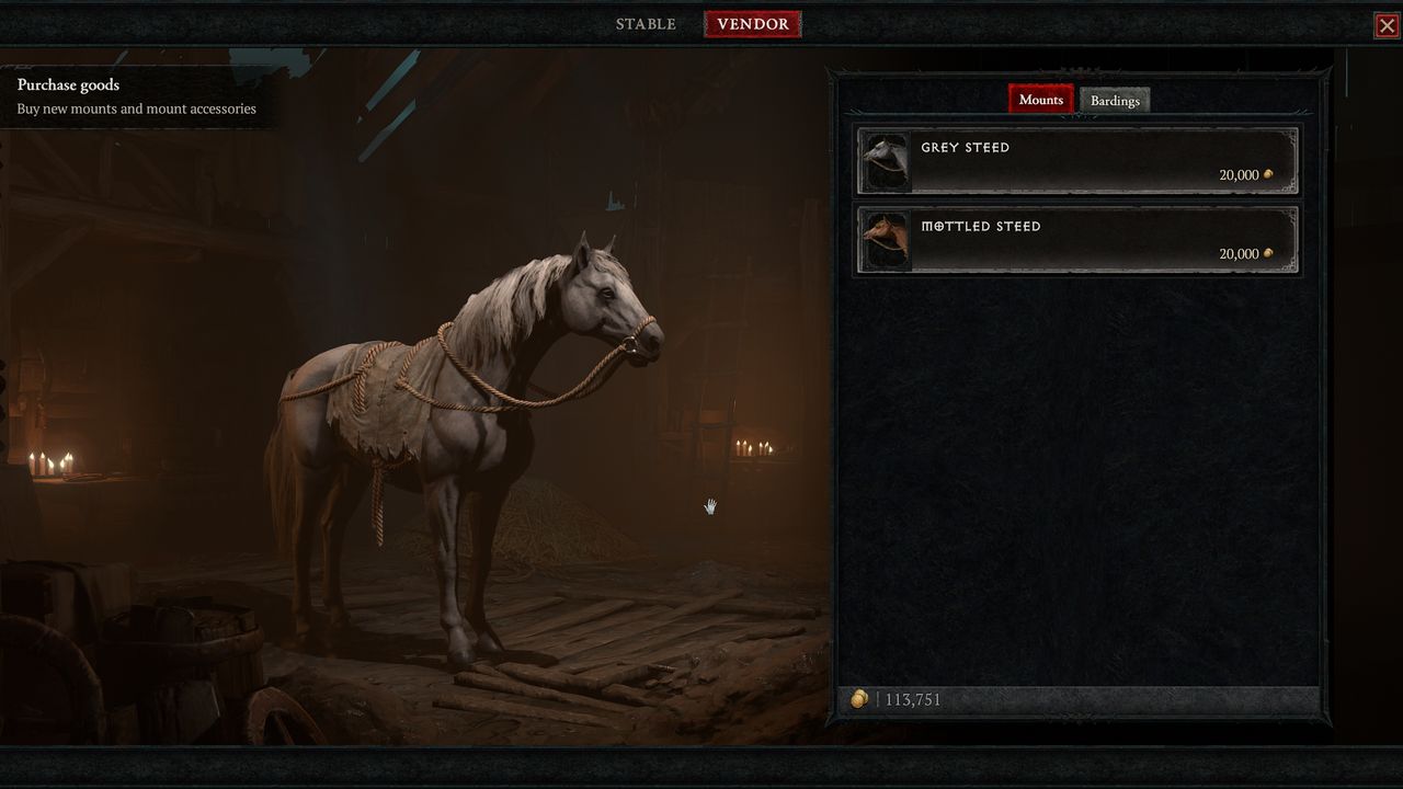 Diablo 4 mount unlock