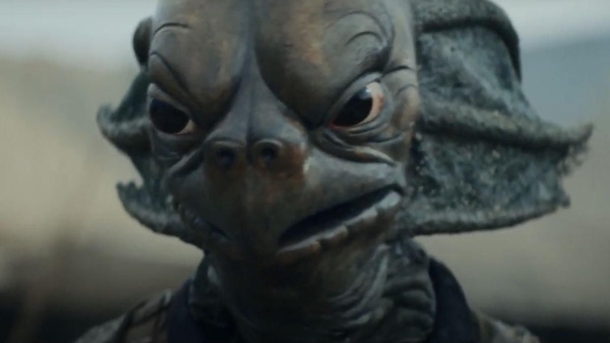 A modern day Sea Devil on Doctor Who