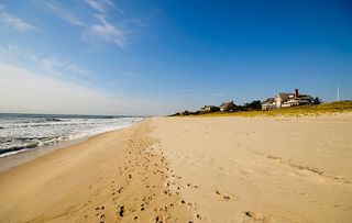 Main Beach, East Hampton, the Hamptons, Long Island, New York State, United States of America, North America