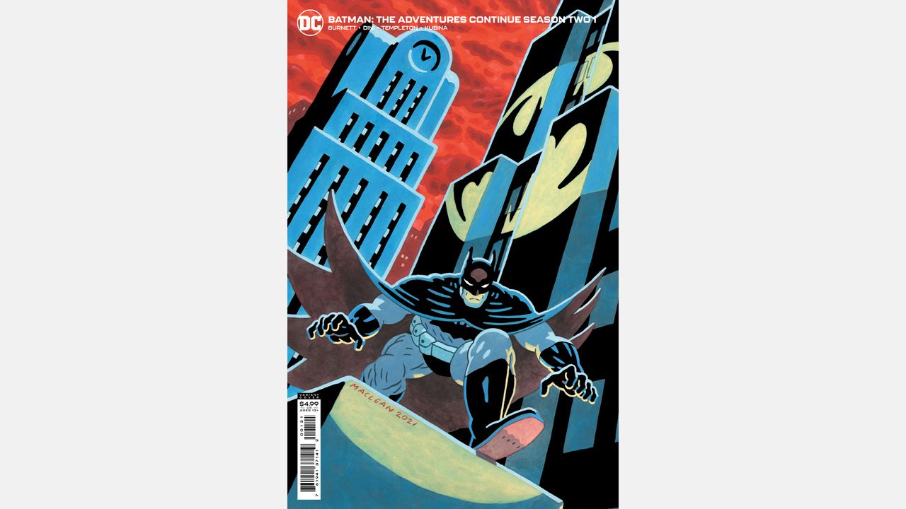 DC June 2021 covers