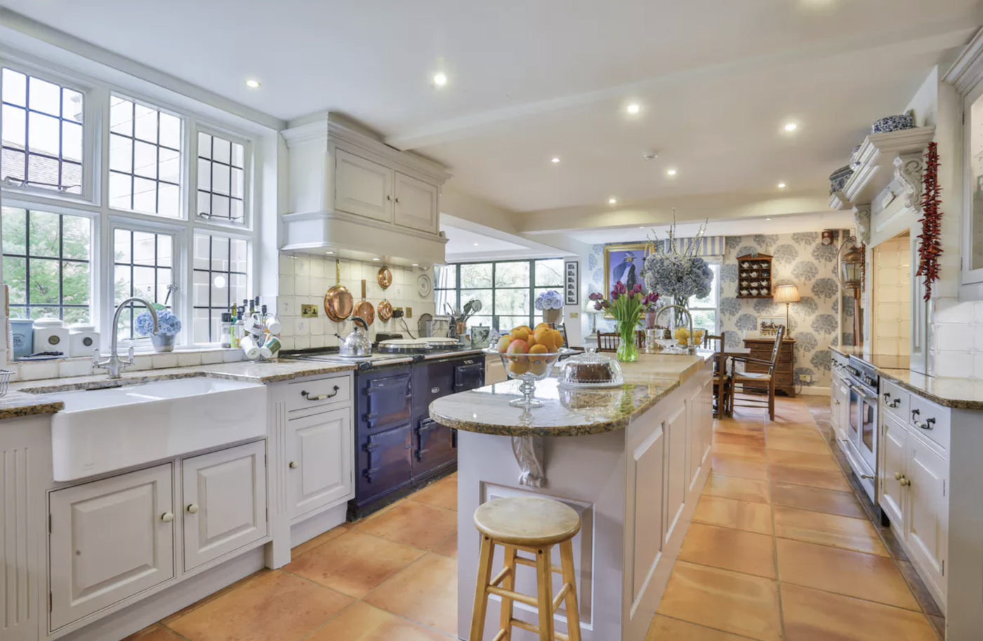 Kitchen at Bradford House Stourbridge Worcs