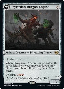 Magic: The Gathering - The Brothers War cards
