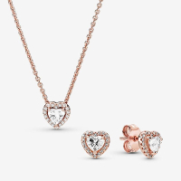 Pandora Rose Timeless Heart Gift Set: £195