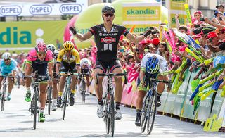 Marcel Kittel (Giant-Alpecin) wins stage 1 in Poland