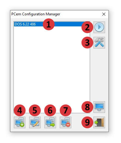 Emular una PC antigua usando PCem