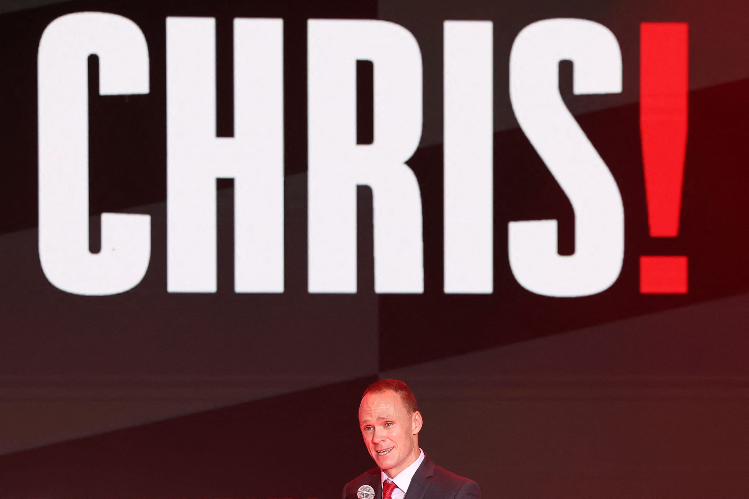 ‘He was clinging to the bank’ – Chris Froome reveals he unintentionally pushed guest into canal at Tour de France