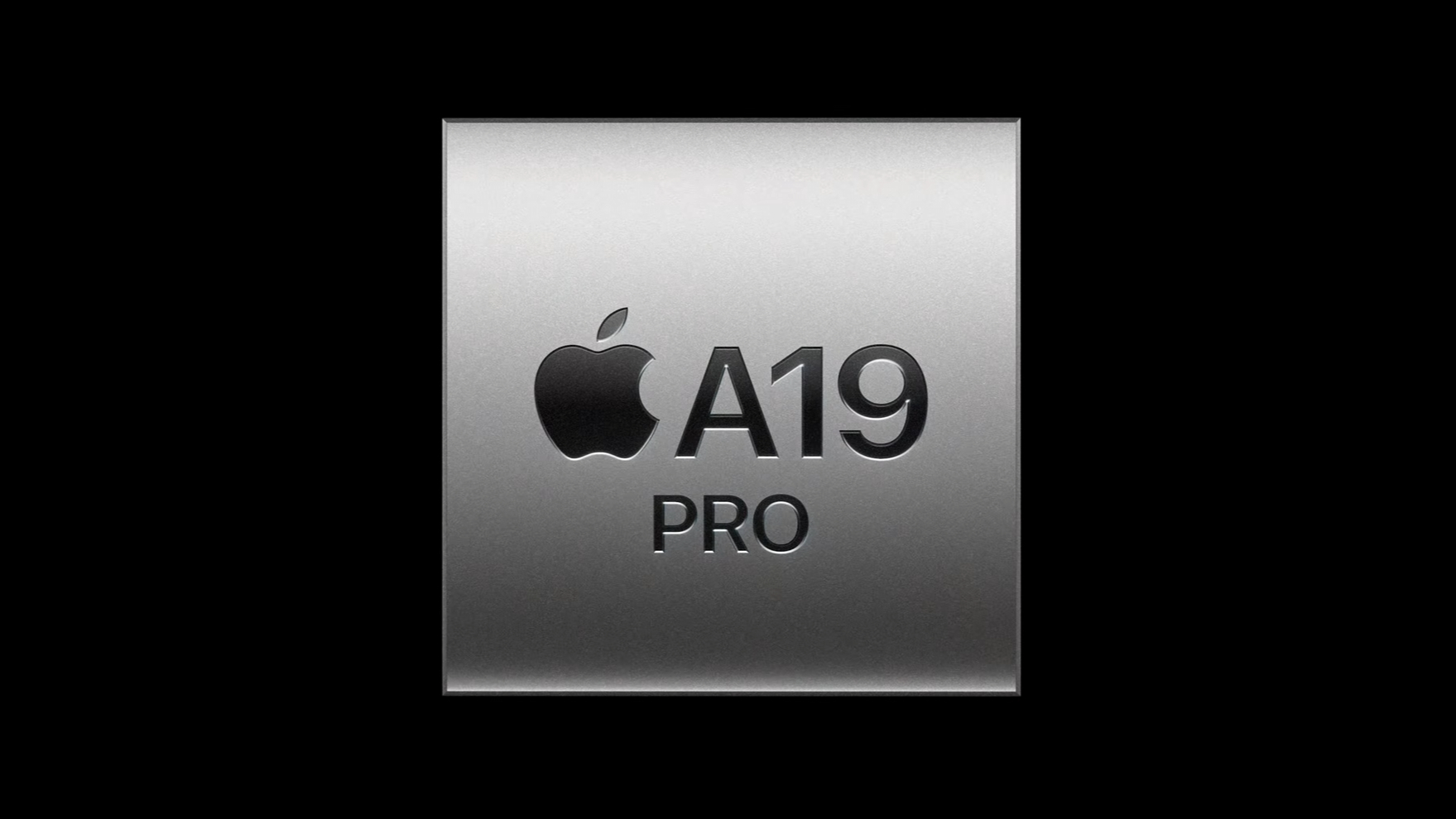 Screenshot from Apple&#039;s September 2025 event