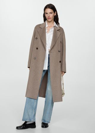 Handmade Oversized Wool Coat