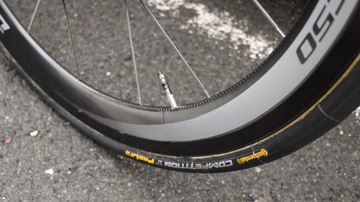 Deep rims cut through the air