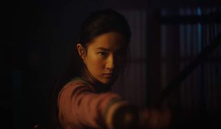 Liu Yufei as Mulan