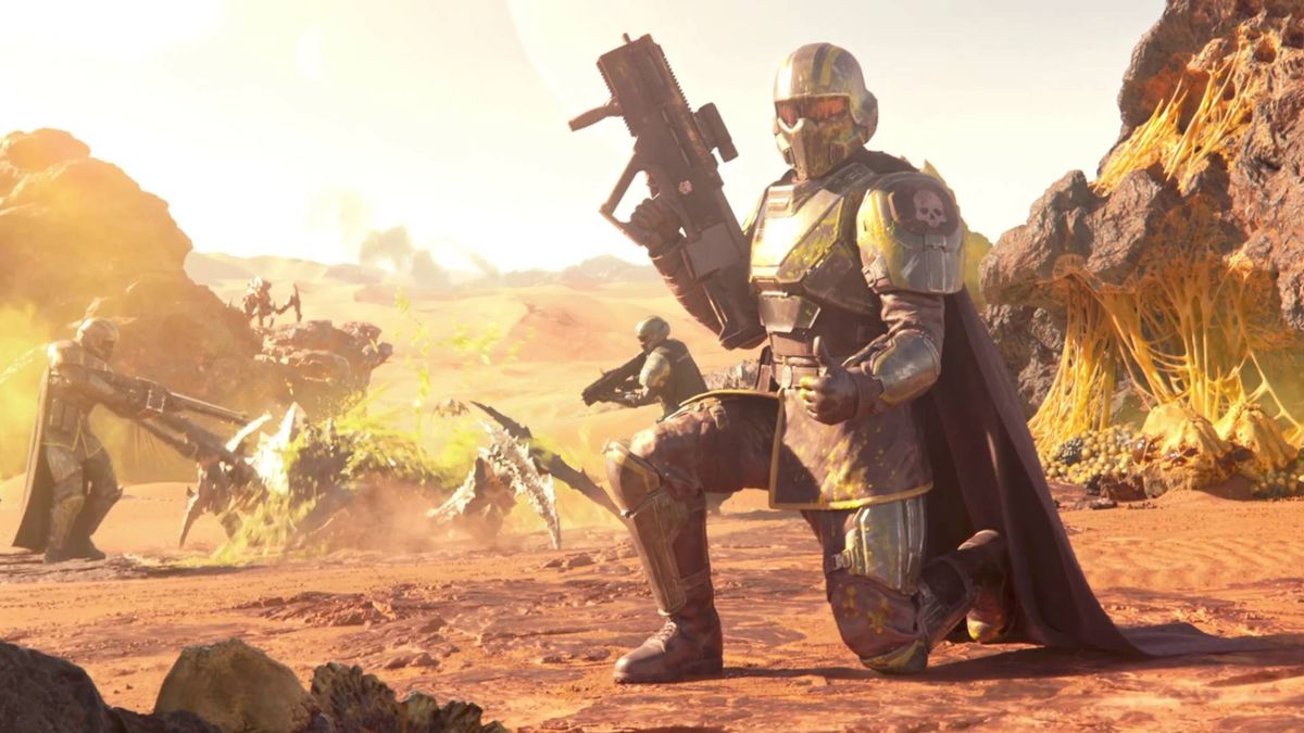 Vývojáři Helldivers 2 využívají sílu demokracie, protože 84 % komunity nakonec hlasovalo pro přidání funkce, která byla požadována od spuštění