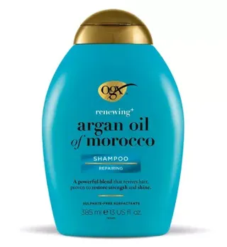 Ogx Renewing+ Argan Oil of Morocco Ph Balanced Shampoo 385ml