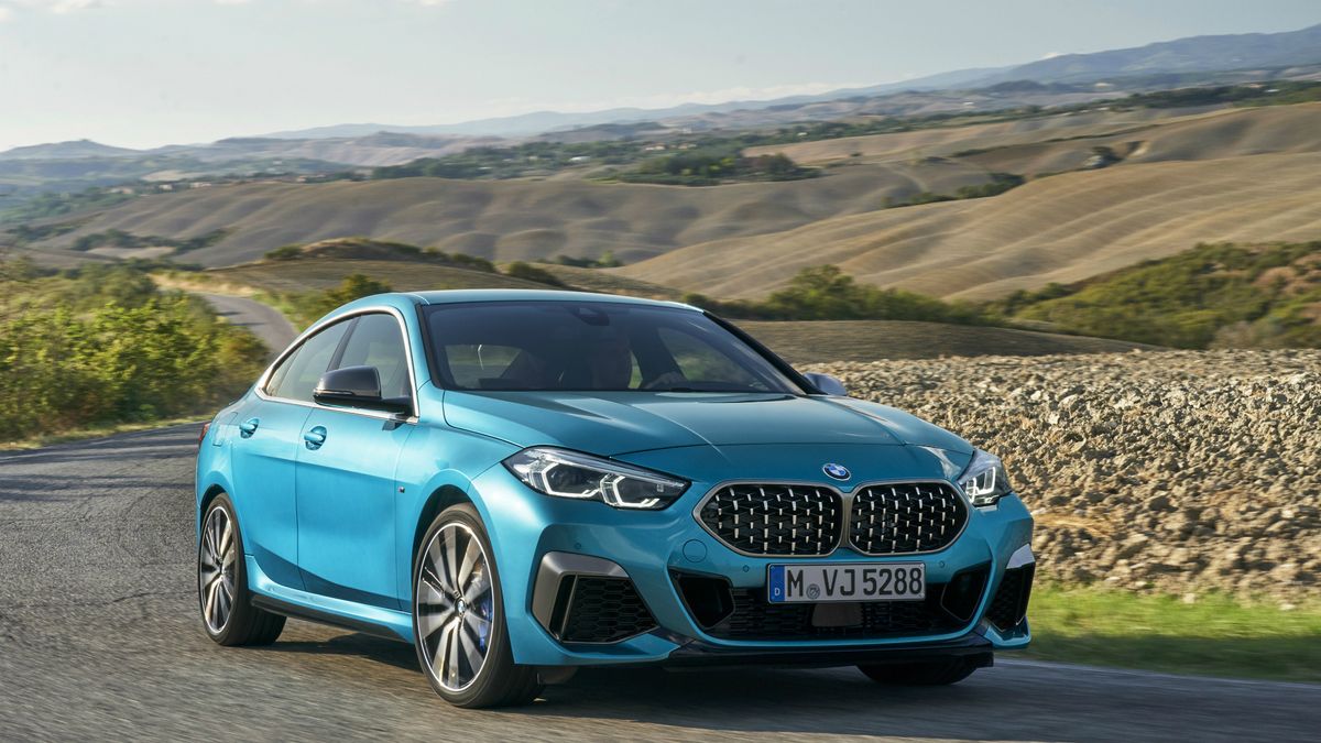 The BMW 2-Series Gran Coupe | Marie Claire UK