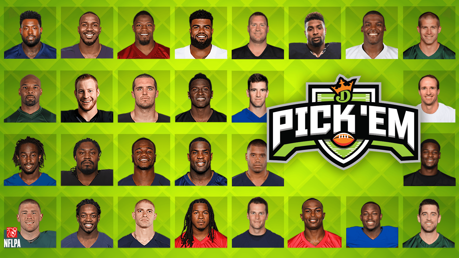 DraftKings Pick'Em Fantasy Football is giving away 100,000 in prizes