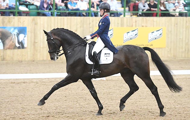 Olympia Horse Show dressage entries 2018: Charlotte Dujardin and Hawtins Delicato