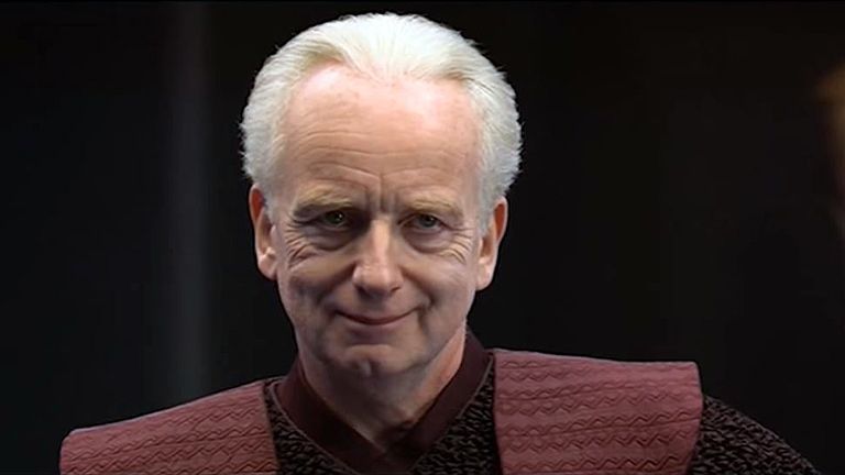 Ian McDiarmid's Palpatine