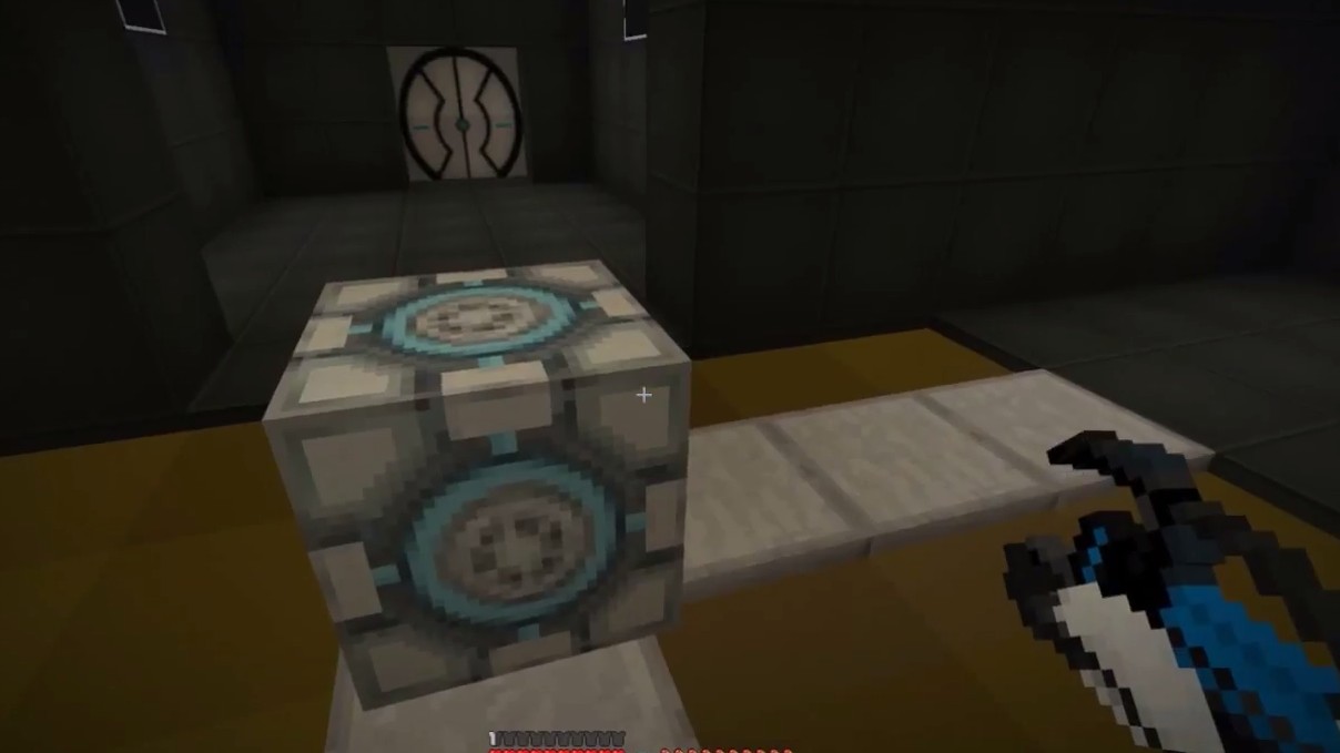 Portal 2 gets ported to (vanilla) Minecraft | PC Gamer