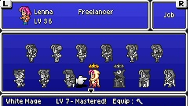 Henry Gilbert - Final Fantasy V