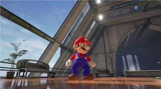 Mario Unreal 4