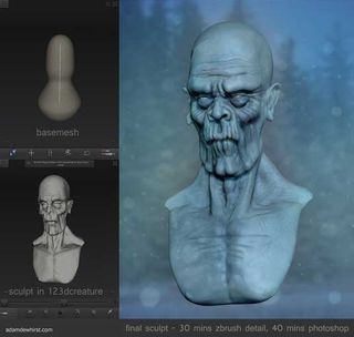Learn speed-sculpting from the master at HP ZED Londo