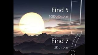 Oppo Find 7 teaser