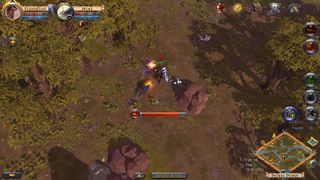In Albion Online, skills and abilities are tied to the weapons and armor you have equipped, so a naked character has no combat potential whatsoever.