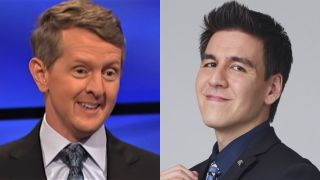 Ken Jennings on Jeopardy and James Holzhauer on The Chase.