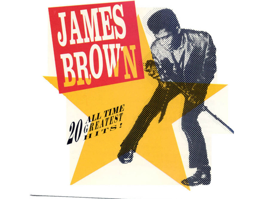 James Brown - 20 All-Time Greatest Hits! (1991)