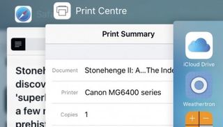 7. Check print progress