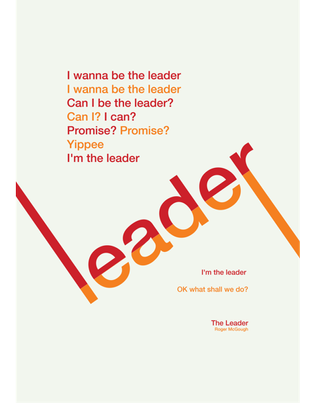 Robert Holder - The Leader