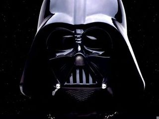 Darth vader, Supervillain, Fictional character, Darkness, Black, Space, Mask, Masque, Fiction, Animation,