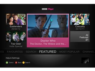 iPlayer didn't make it to the Xbox 360 until 2012